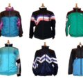 80s Shell Suit Tops