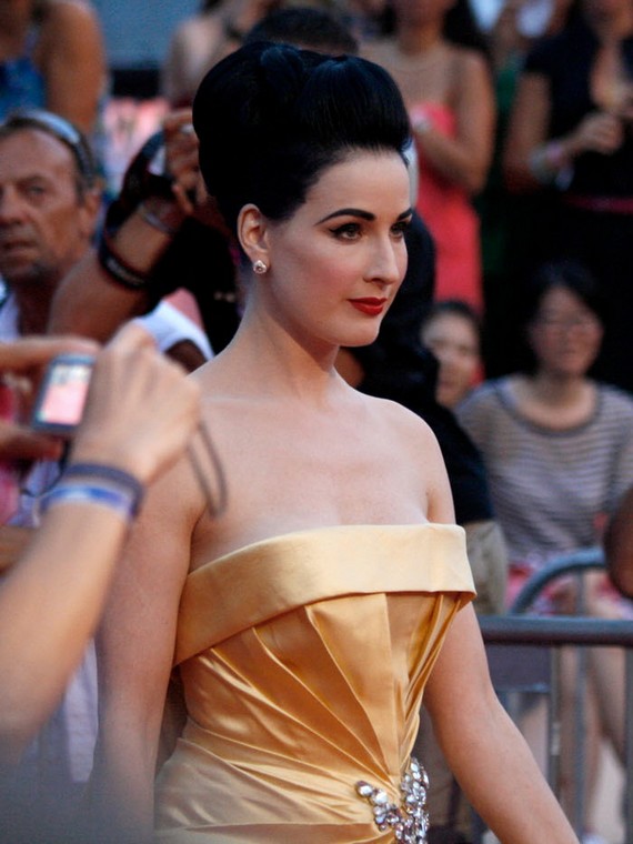 On the red carpet of the Life Ball, 2010 On the red carpet of the Life Ball, 2010