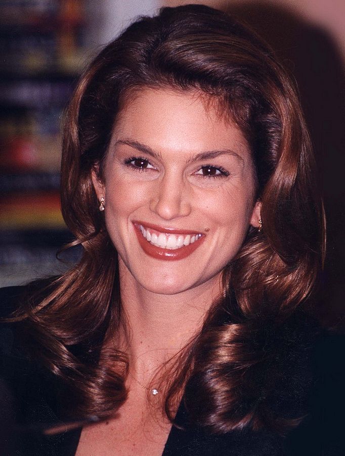 90s fashion - Cindy Crawford, 1995 90s fashion - Cindy Crawford, 1995