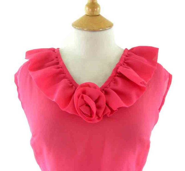 1960s Magenta Top - Image 2