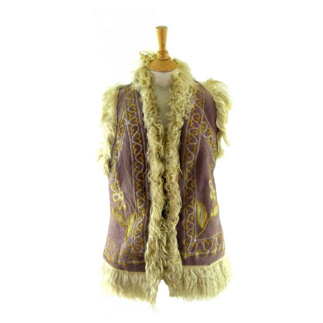 70s Afghan Waistcoat