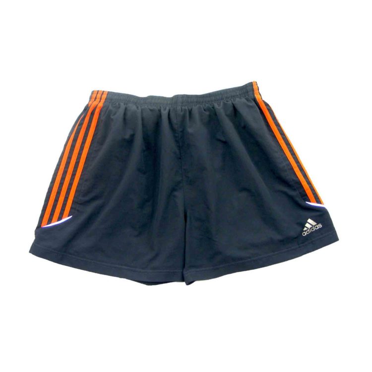 Adidas grey and orange shorts