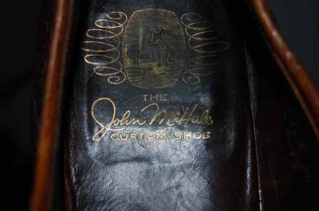 Inside 60s John McHale Shoes