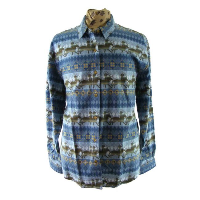 90s south western shirt