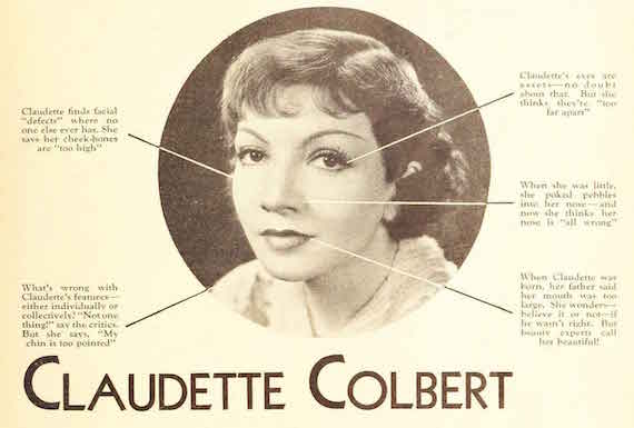 Claudette Colbert gets picked apart by the experts.