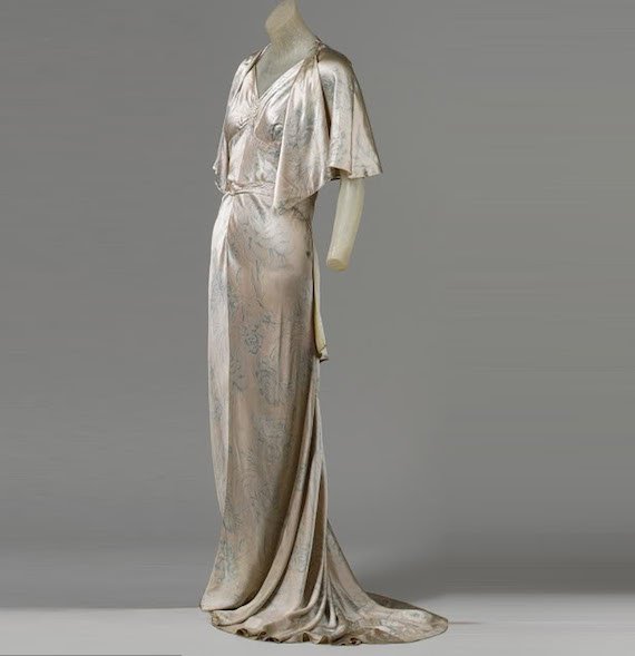 Vionnet Gown, 1930s.
