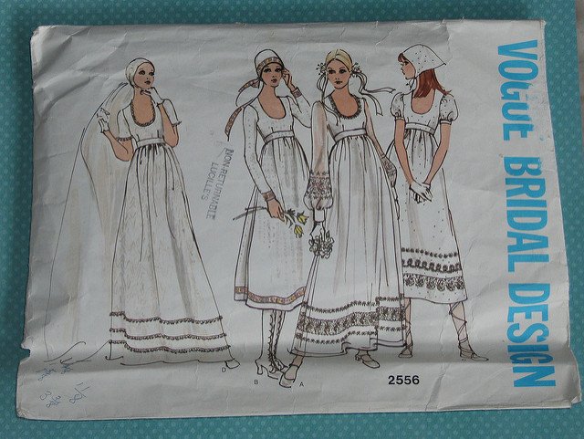 Vintage wedding patterns for unique wedding dresses Vintage wedding patterns for unique wedding dresses