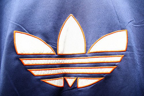 Retro Adidas t shirt - trefoil