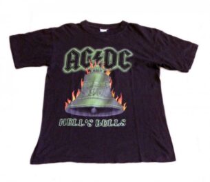retro t shirts - Retro AC-DC t shirt