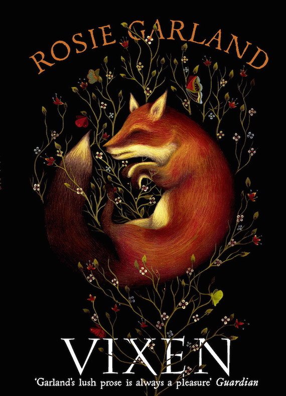 Cover of Vixen by Rosie Garland Cover of Vixen by Rosie Garland
