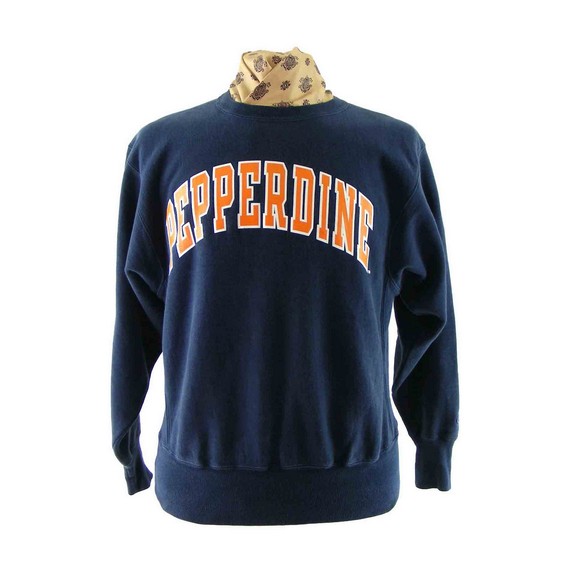 90s Navy Champion Sweatshirt