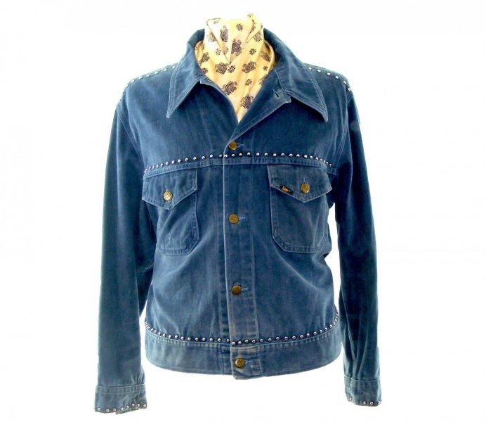 outerwear 70s Lee western style jacket