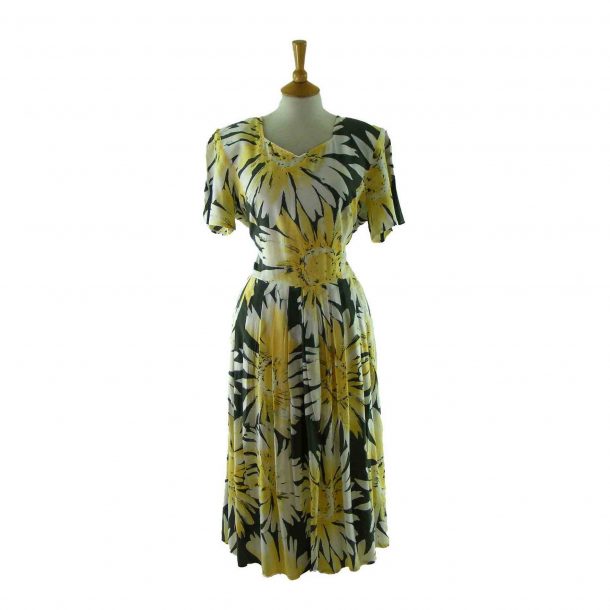 dresses to wear to a wedding 1990s summer floral print dress