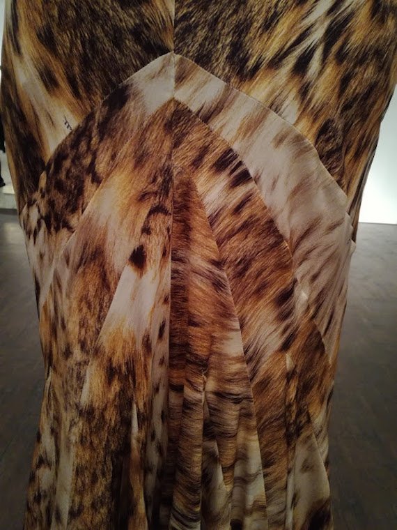 60 Years of Made in Italy - Detail of Cavelli Dress 60 Years of Made in Italy - Detail of Cavelli Dress