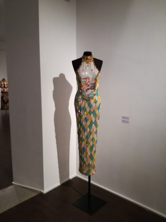 60 Years of Made in Italy - Harlequin dress by Gai Matiolo 60 Years of Made in Italy - Harlequin dress by Gai Matiolo