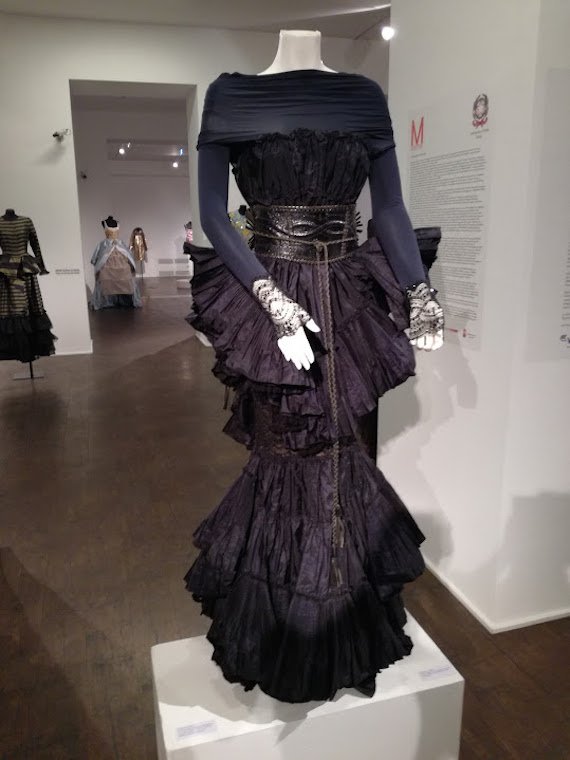 The wicked witch outfit. The wicked witch outfit.