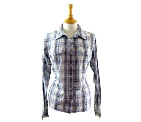 Wrangler checked shirt