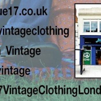 Retro clothes shop