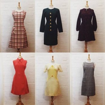 70s & 80s dresses