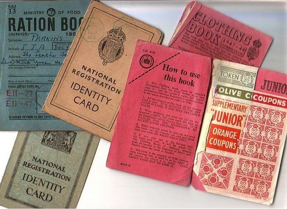 British ration books British ration books