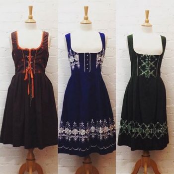 Vintage Tyrolean dresses