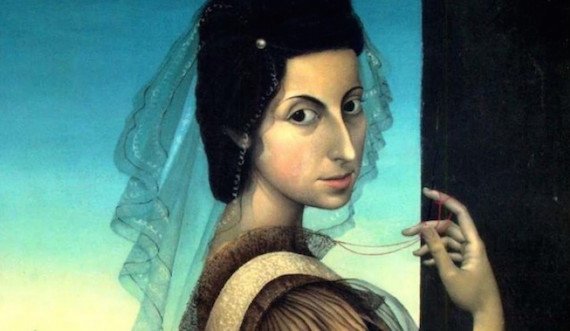 Detail of a work by Barili.