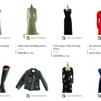 Online vintage boutiques