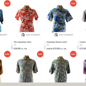 Retro store online