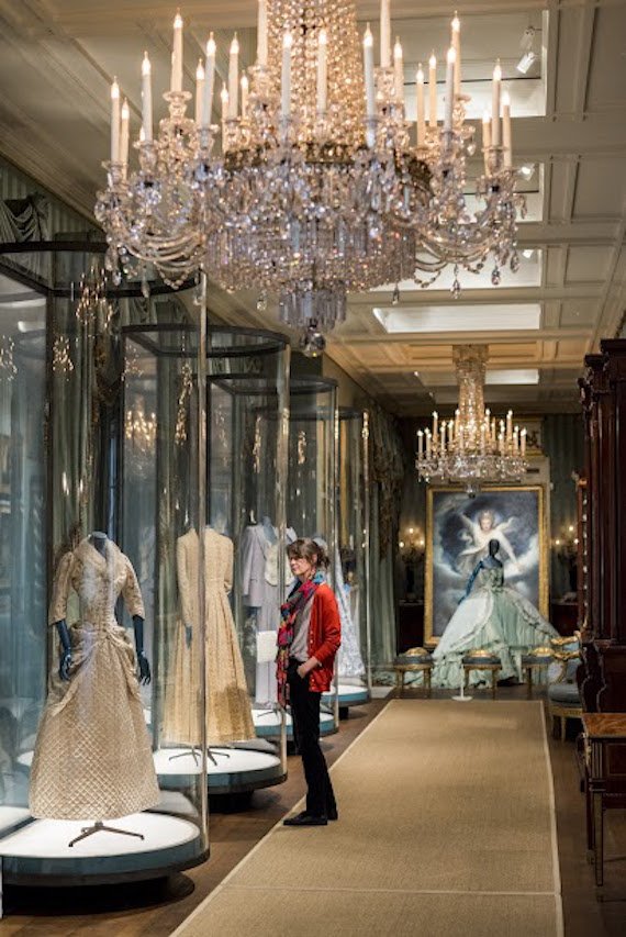 A display at Chatsworth