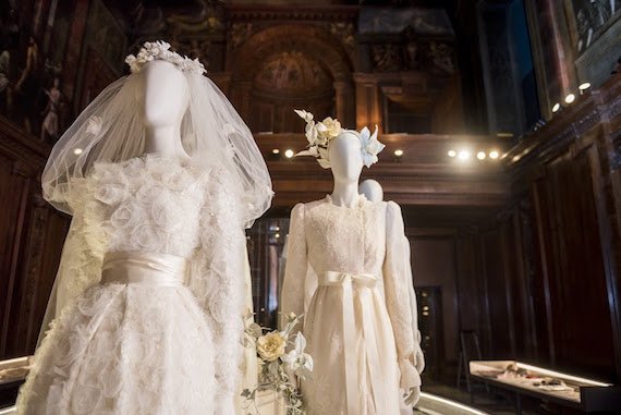 Bridal finery