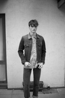 Mens Vintage Fashion Photo shoot - Hugo low - Hugo low-101