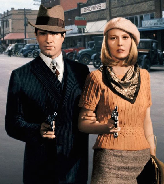 outfits in the 1960s - Bonnie and Clyde