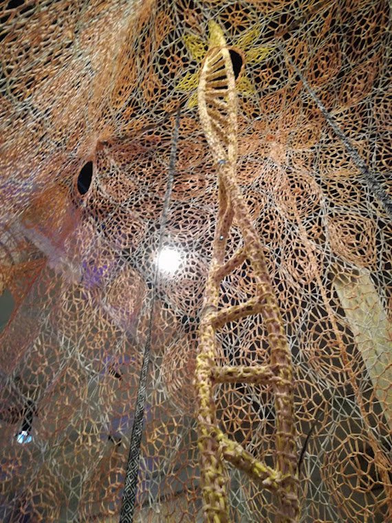 Venice Biennale - Ernesto Neto. Venice Biennale - Ernesto Neto.