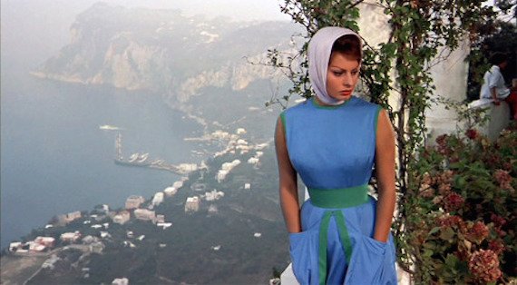 Sophia Loren in It Started in Naples