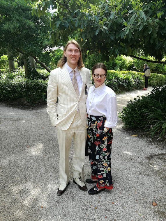 Elegant couple Elegant couple