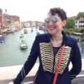 Style snapshots at the Venice Biennale, My Zara jacket was a hit!