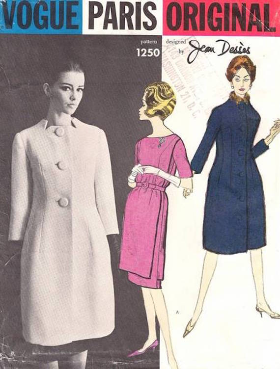 Dessès for Vogue pattern Dessès for Vogue pattern