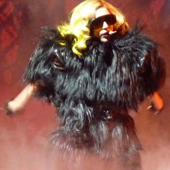Philip Treacy - Lady Gaga in feathers