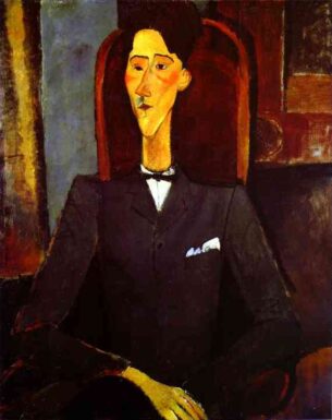 Jean Cocteau portrait
