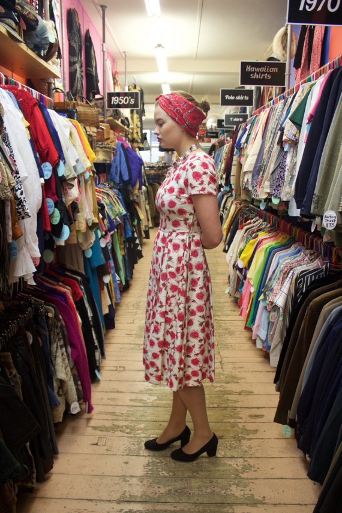 1950s Dresses Find the Perfect Fit Blue 17 Vintage Clothing