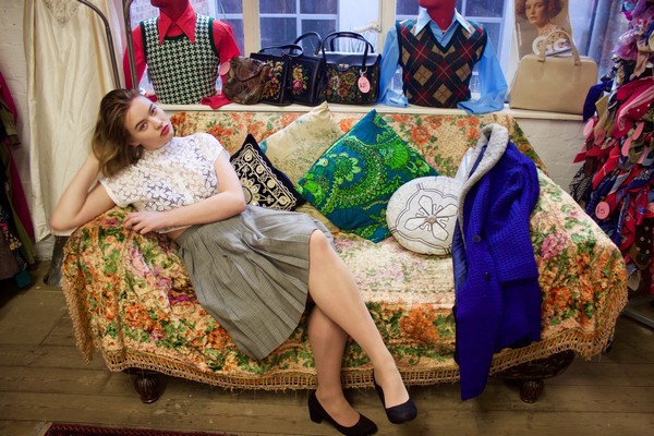 Winter skirts 60s hotsell