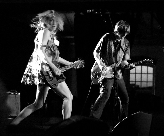Grunge fashion - Sonic Youth