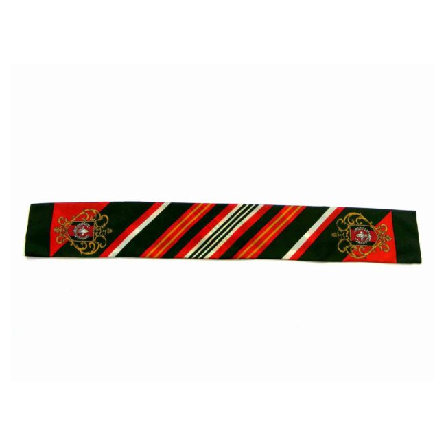 Full view of Heraldic Neck Scarf