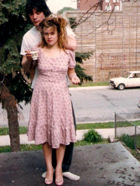 90s grunge fasdhion girl - Kat Bjelland, of Babes in Toyland, 1992 90s grunge fasdhion girl - Kat Bjelland, of Babes in Toyland, 1992