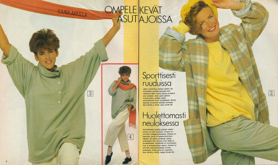 80s clothing, advert, from Flickr user - vaniljapulla 80s clothing, advert, from Flickr user - vaniljapulla