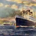 Ocean Liners - Empress of Britain pre-1924