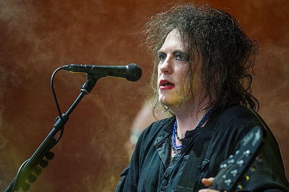 Robert Smith of the Cure Robert Smith of the Cure