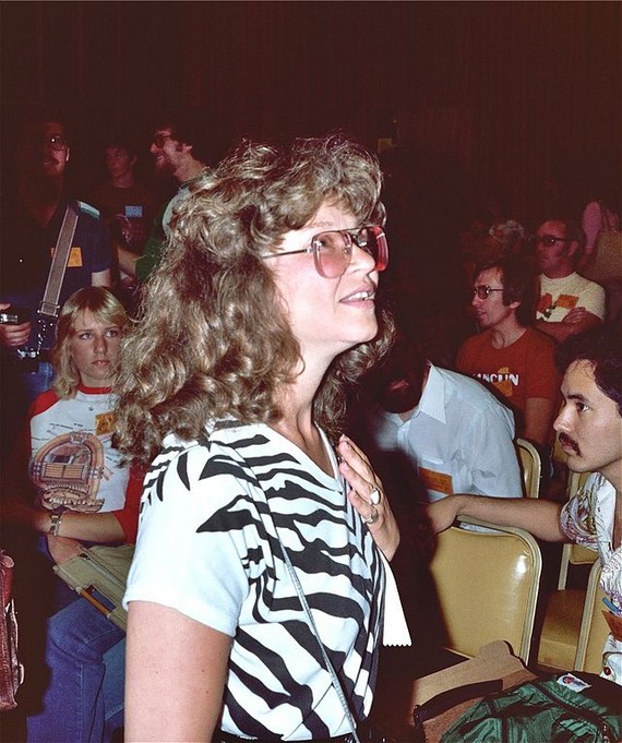 Trina_Robbins_San_Diego_Comic_Con_1982 photo by Alan Light