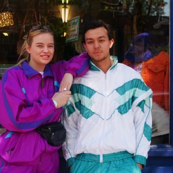 1980s shell suit tops and jackets from Blue17 vintage