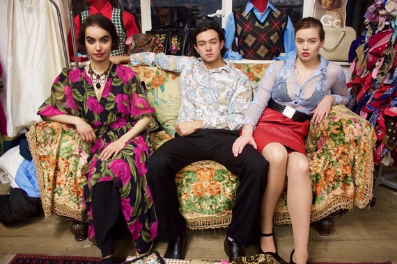 Blue17 Vintage Party